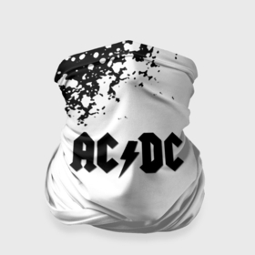 Бандана-труба 3D с принтом AC DC anarchy rock , 100% полиэстер, ткань с особыми свойствами — Activecool | плотность 150‒180 г/м2; хорошо тянется, но сохраняет форму | Тематика изображения на принте: 