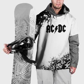 Накидка на куртку 3D с принтом AC DC anarchy rock , 100% полиэстер |  | Тематика изображения на принте: 