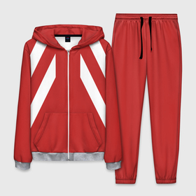 Мужской костюм 3D с принтом Спорт костюм Марата в Ухте, 100% полиэстер | Манжеты и пояс оформлены тканевой резинкой, двухслойный капюшон со шнурком для регулировки, карманы спереди | 