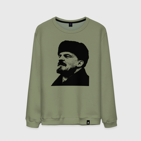 Мужской свитшот хлопок с принтом Ленин в шапке в Петрозаводске, 100% хлопок |  | 