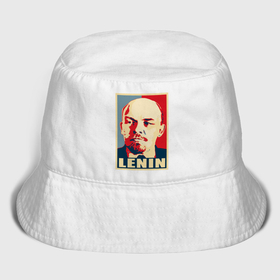 Мужская панама хлопок с принтом Владимир Ильич  Ленин в Белгороде,  |  | 