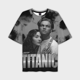 Мужская футболка oversize 3D с принтом Титаник из 90х в Тюмени,  |  | Тематика изображения на принте: 