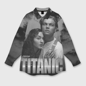 Мужская рубашка oversize 3D с принтом Титаник из 90х в Тюмени,  |  | Тематика изображения на принте: 