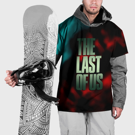Накидка на куртку 3D с принтом The last of us fire в Кировске, 100% полиэстер |  | Тематика изображения на принте: 