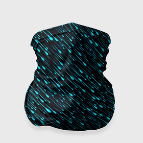 Бандана-труба 3D с принтом Цветной дождь в Белгороде, 100% полиэстер, ткань с особыми свойствами — Activecool | плотность 150‒180 г/м2; хорошо тянется, но сохраняет форму | Тематика изображения на принте: 