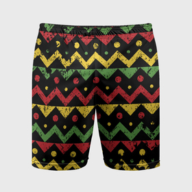 Мужские шорты спортивные с принтом Африканская в Белгороде,  |  | Тематика изображения на принте: 