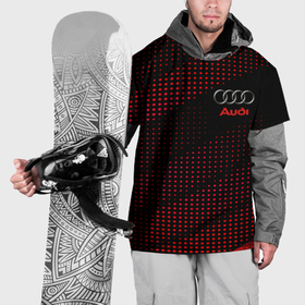 Накидка на куртку 3D с принтом Audi sportdot , 100% полиэстер |  | 