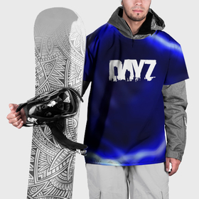 Накидка на куртку 3D с принтом Dayz strom gradient в Санкт-Петербурге, 100% полиэстер |  | 