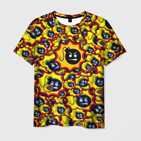 Мужская футболка 3D с принтом Serious Sam камекадзе в Кировске, 100% полиэфир | прямой крой, круглый вырез горловины, длина до линии бедер | 