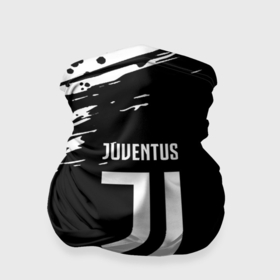 Бандана-труба 3D с принтом Juventus спорт краски в Белгороде, 100% полиэстер, ткань с особыми свойствами — Activecool | плотность 150‒180 г/м2; хорошо тянется, но сохраняет форму | 