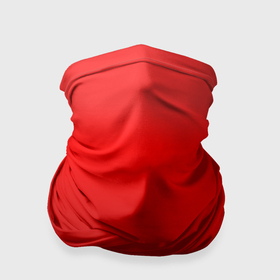Бандана-труба 3D с принтом Кроваво красный градиент в Петрозаводске, 100% полиэстер, ткань с особыми свойствами — Activecool | плотность 150‒180 г/м2; хорошо тянется, но сохраняет форму | 