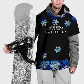Накидка на куртку 3D с принтом Assasins creed winter is coming , 100% полиэстер |  | Тематика изображения на принте: 