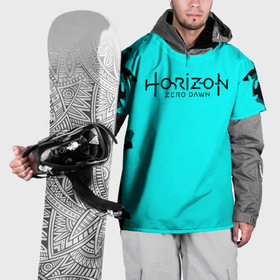 Накидка на куртку 3D с принтом Horizon: Zero Dawn robotix в Петрозаводске, 100% полиэстер |  | Тематика изображения на принте: 
