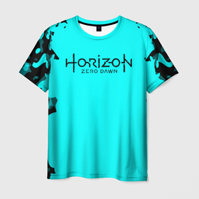 Мужская футболка 3D с принтом Horizon: Zero Dawn robotix в Петрозаводске, 100% полиэфир | прямой крой, круглый вырез горловины, длина до линии бедер | Тематика изображения на принте: 
