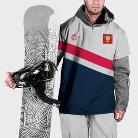 Накидка на куртку 3D с принтом FIRM советский спортик СССР , 100% полиэстер |  | 