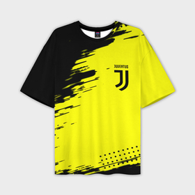 Мужская футболка oversize 3D с принтом Juventus спортивные краски ,  |  | Тематика изображения на принте: 