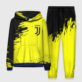 Мужской костюм с толстовкой 3D с принтом Juventus спортивные краски ,  |  | Тематика изображения на принте: 