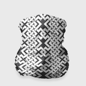 Бандана-труба 3D с принтом Кельтский орнамент в Белгороде, 100% полиэстер, ткань с особыми свойствами — Activecool | плотность 150‒180 г/м2; хорошо тянется, но сохраняет форму | 