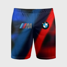 Мужские шорты спортивные с принтом BMW sport абстракция в Курске,  |  | 