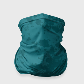Бандана-труба 3D с принтом Изумрудный камуфляж в Тюмени, 100% полиэстер, ткань с особыми свойствами — Activecool | плотность 150‒180 г/м2; хорошо тянется, но сохраняет форму | 