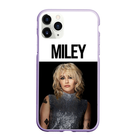 Чехол для iPhone 11 Pro матовый с принтом Miley Cyrus в Тюмени, Силикон |  | 