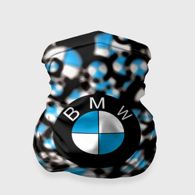 Бандана-труба 3D с принтом BMW sportlogo , 100% полиэстер, ткань с особыми свойствами — Activecool | плотность 150‒180 г/м2; хорошо тянется, но сохраняет форму | 