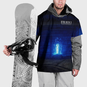 Накидка на куртку 3D с принтом STALKER 2 монолит в энергоблоке в Екатеринбурге, 100% полиэстер |  | Тематика изображения на принте: 