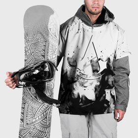 Накидка на куртку 3D с принтом Assassins Creed fire в Санкт-Петербурге, 100% полиэстер |  | Тематика изображения на принте: 