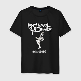 Мужская футболка хлопок с принтом My Chemical Romance black в Кировске, 100% хлопок | прямой крой, круглый вырез горловины, длина до линии бедер, слегка спущенное плечо. | 