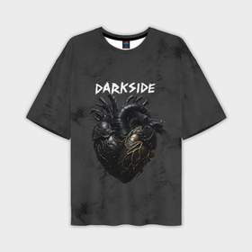 Мужская футболка oversize 3D с принтом Bring Me the Horizon   darkside ,  |  | Тематика изображения на принте: 