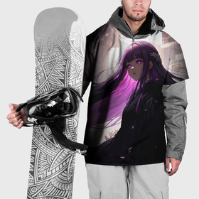 Накидка на куртку 3D с принтом Ферн из аниме sou sou no Frieren , 100% полиэстер |  | Тематика изображения на принте: 
