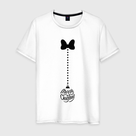 Мужская футболка хлопок Бант с подвеской: в Ухте, 100% хлопок | прямой крой, круглый вырез горловины, длина до линии бедер, слегка спущенное плечо. |