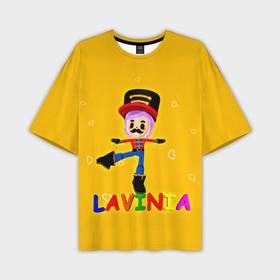 Мужская футболка oversize 3D с принтом Жёлтое волшебство от Лавиньи ,  |  | Тематика изображения на принте: 