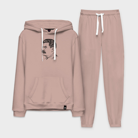 Мужской костюм хлопок с толстовкой Сталин в профиль: в Ухте,  |  |