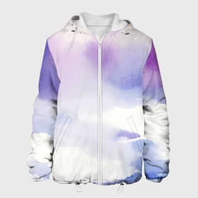 Мужская куртка 3D Выпал снег: в Ухте, ткань верха — 100% полиэстер, подклад — флис | прямой крой, подол и капюшон оформлены резинкой с фиксаторами, два кармана без застежек по бокам, один большой потайной карман на груди. Карман на груди застегивается на липучку |