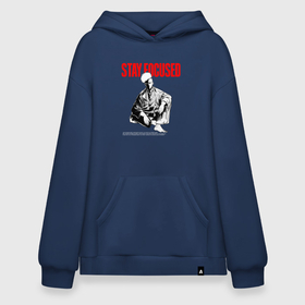 Худи SuperOversize хлопок с принтом Сайтами и парик в Ухте, 70% хлопок, 30% полиэстер, мягкий начес внутри | карман-кенгуру, эластичная резинка на манжетах и по нижней кромке, двухслойный капюшон
 | 
