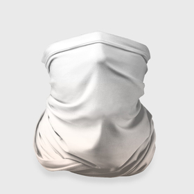 Бандана-труба 3D с принтом Персиково белый градиент в Новосибирске, 100% полиэстер, ткань с особыми свойствами — Activecool | плотность 150‒180 г/м2; хорошо тянется, но сохраняет форму | Тематика изображения на принте: 