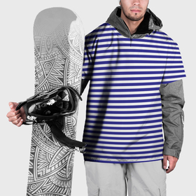 Накидка на куртку 3D с принтом Тельняшка моряка в Тюмени, 100% полиэстер |  | Тематика изображения на принте: 