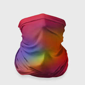 Бандана-труба 3D с принтом Цвета радуги радужный фон в Тюмени, 100% полиэстер, ткань с особыми свойствами — Activecool | плотность 150‒180 г/м2; хорошо тянется, но сохраняет форму | 