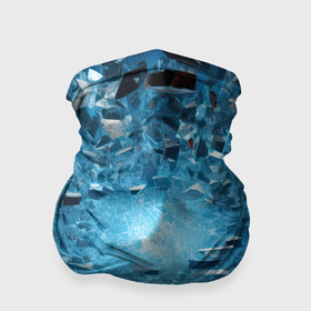 Бандана-труба 3D с принтом Взрыв мелких плит в Тюмени, 100% полиэстер, ткань с особыми свойствами — Activecool | плотность 150‒180 г/м2; хорошо тянется, но сохраняет форму | 