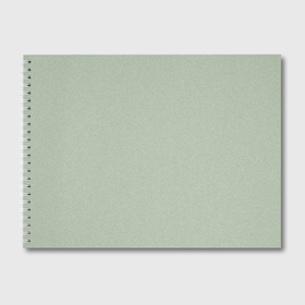 Альбом для рисования с принтом Однотонный серо зелёный текстура в Белгороде, 100% бумага
 | матовая бумага, плотность 200 мг. | 