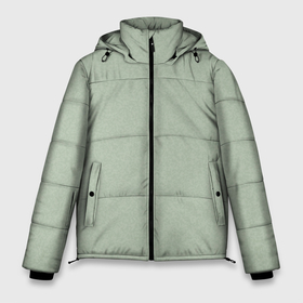 Мужская зимняя куртка 3D с принтом Однотонный серо зелёный текстура в Екатеринбурге, верх — 100% полиэстер; подкладка — 100% полиэстер; утеплитель — 100% полиэстер | длина ниже бедра, свободный силуэт Оверсайз. Есть воротник-стойка, отстегивающийся капюшон и ветрозащитная планка. 

Боковые карманы с листочкой на кнопках и внутренний карман на молнии. | Тематика изображения на принте: 