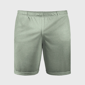Мужские шорты спортивные с принтом Однотонный серо зелёный текстура в Санкт-Петербурге,  |  | Тематика изображения на принте: 