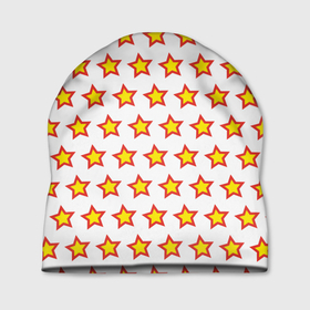 Шапка 3D Звезды защитника: в Ухте, 100% полиэстер | универсальный размер, печать по всей поверхности изделия |