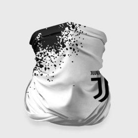 Бандана-труба 3D с принтом Juventus sport color black , 100% полиэстер, ткань с особыми свойствами — Activecool | плотность 150‒180 г/м2; хорошо тянется, но сохраняет форму | Тематика изображения на принте: 