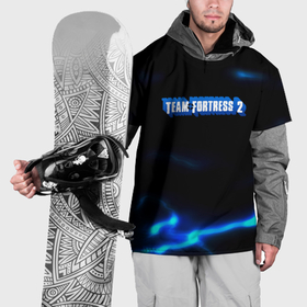 Накидка на куртку 3D с принтом Team Fortress storm electo в Санкт-Петербурге, 100% полиэстер |  | Тематика изображения на принте: 