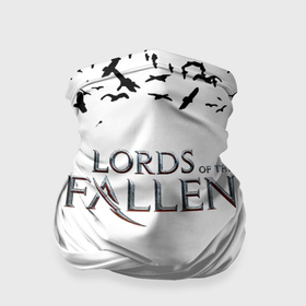 Бандана-труба 3D с принтом Lords of the Fallen dark rpg в Санкт-Петербурге, 100% полиэстер, ткань с особыми свойствами — Activecool | плотность 150‒180 г/м2; хорошо тянется, но сохраняет форму | 
