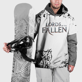 Накидка на куртку 3D с принтом Lords of the Fallen dark rpg в Санкт-Петербурге, 100% полиэстер |  | 