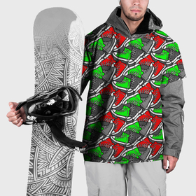 Накидка на куртку 3D с принтом Цветные кеды в Екатеринбурге, 100% полиэстер |  | Тематика изображения на принте: 