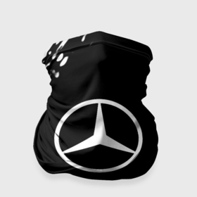 Бандана-труба 3D с принтом Mercedes benz краски спорт в Курске, 100% полиэстер, ткань с особыми свойствами — Activecool | плотность 150‒180 г/м2; хорошо тянется, но сохраняет форму | 